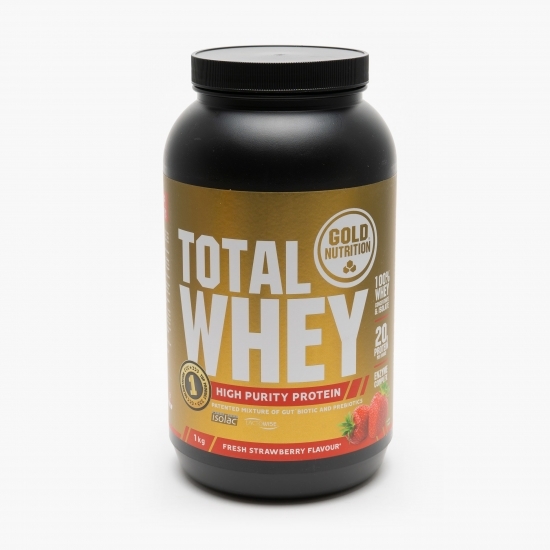 Total Whey Protein căpșuni 1kg