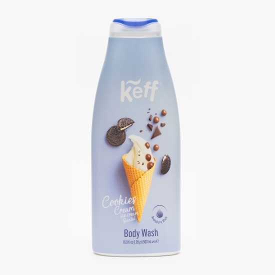 Gel de duș Cookies Cream 0.5l