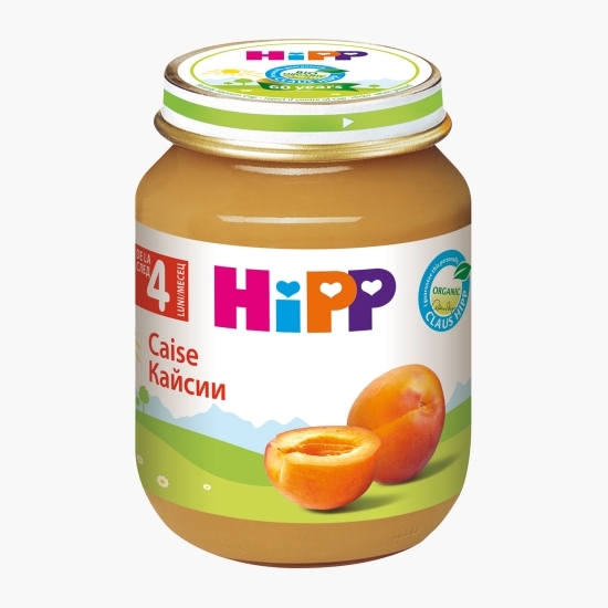 Piure de caise eco, +4 luni, 125g