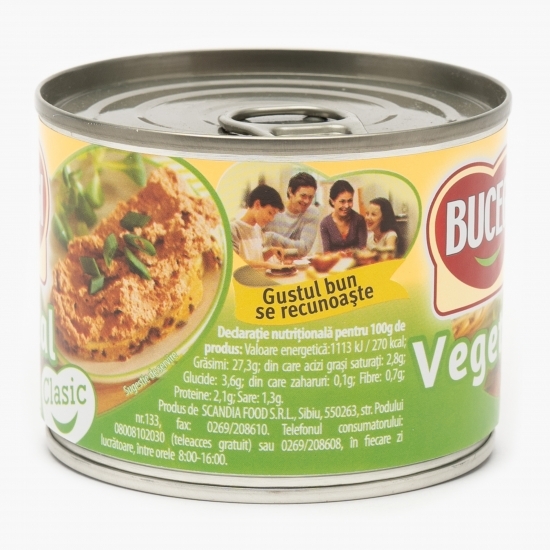 Pastă vegetală tartinabilă 200g