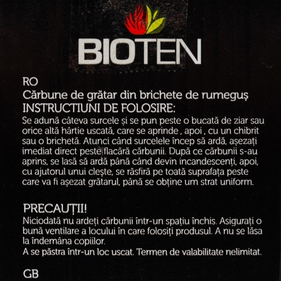 Cărbuni de grătar 3kg