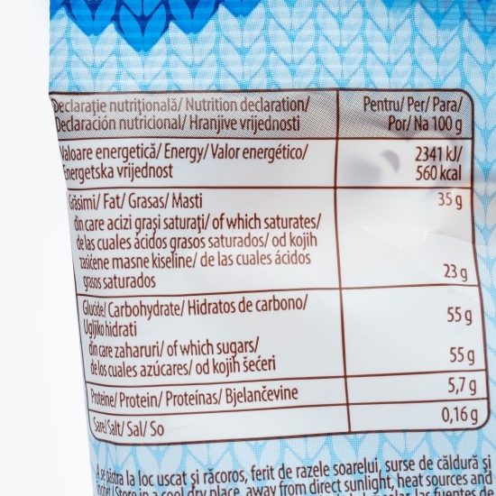 Globuri de ciocolată cu cremă de vanilie 110g