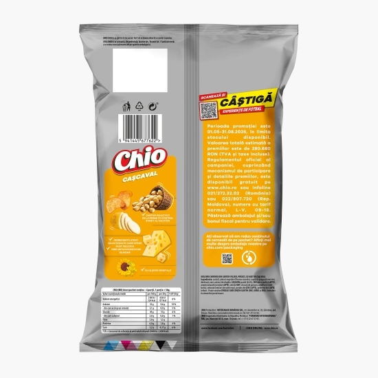 Chipsuri din cartofi cu gust de cașcaval 125g