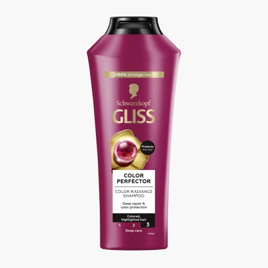 Șampon pentru păr vopsit Color Perfector 400ml