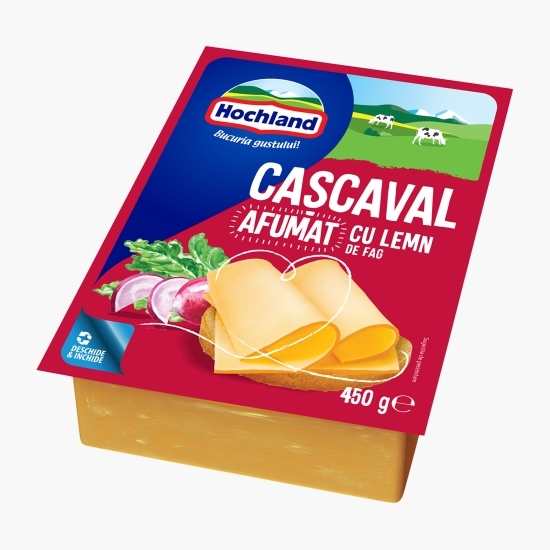 Cașcaval afumat 450g