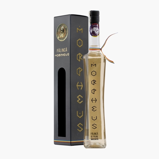 Pălincă de prune învechită 48% alc. 0.5l + cutie