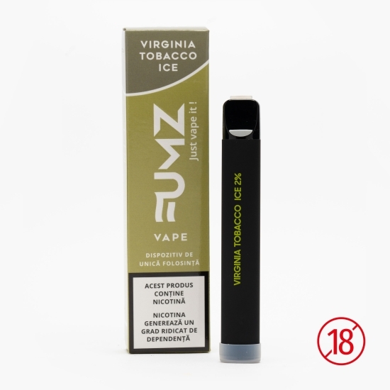 Țigară electronică Virginia cu nicotină, 2mg/ml, 800 puffs
