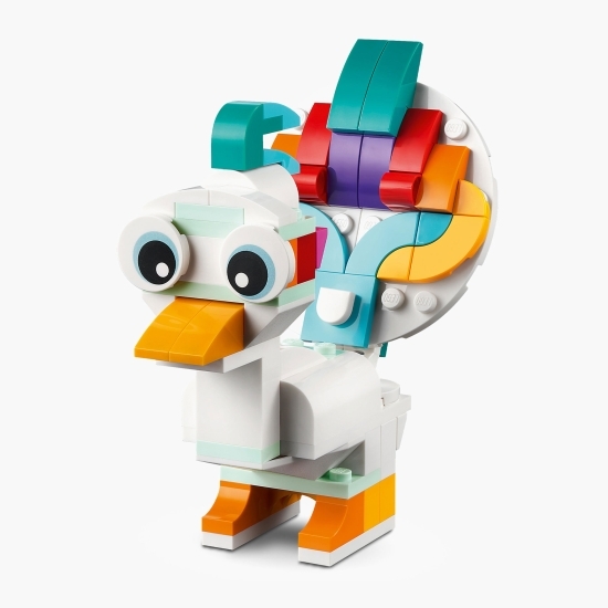Unicorn magic, 31140 Creator 3 în 1, 145 piese, +7 ani