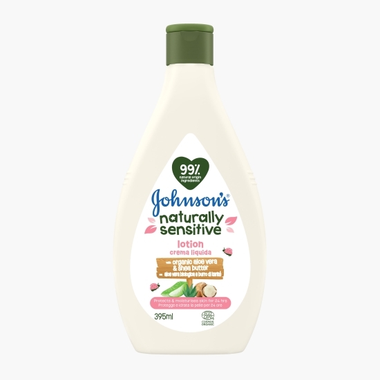 Loțiune pentru bebeluși Naturally Sensitive 395ml