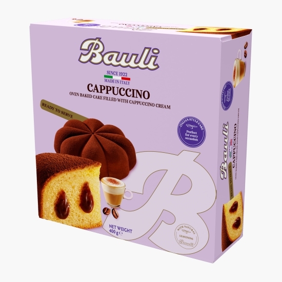 Prăjitură italiană cu cremă de cappuccino 400g