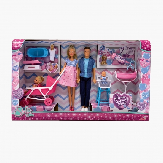 Set de joacă Steffi Love, Family Welcome Surprise 3+ ani
