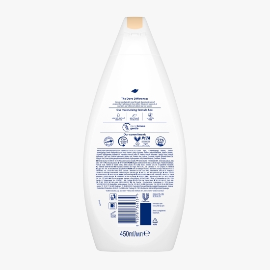 Gel de duș Nourishing Care cu ulei de argan 450ml