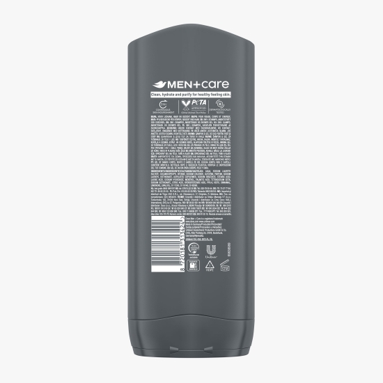 Șampon și gel de duș pentru bărbați Men+Care Extra Fresh 400ml