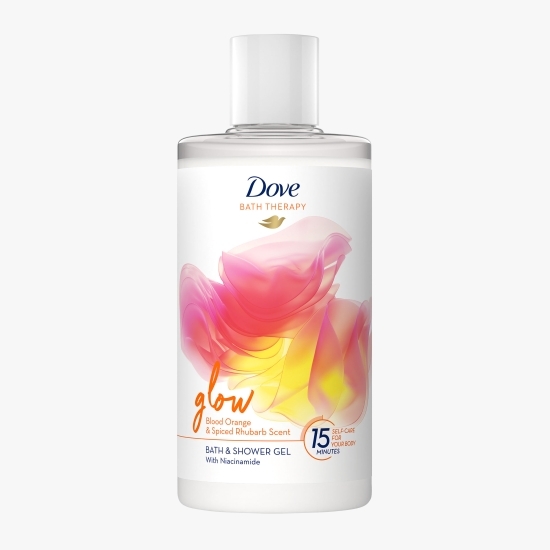 Gel de duș și baie Glow 400ml