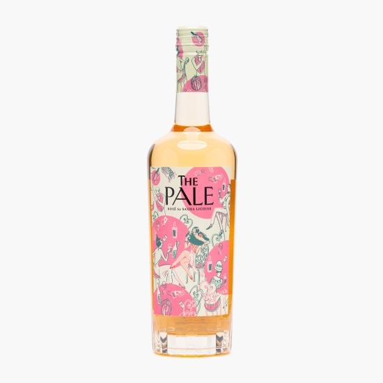 Vin rose sec The Pale, 12.5%, 0.75l