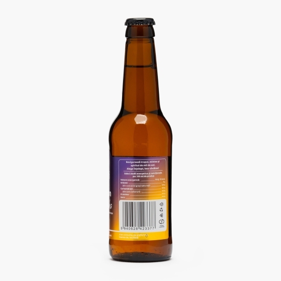 Băutură răcoritoare din kombucha cu aromă de fructul pasiunii si mango 330ml 330 ml