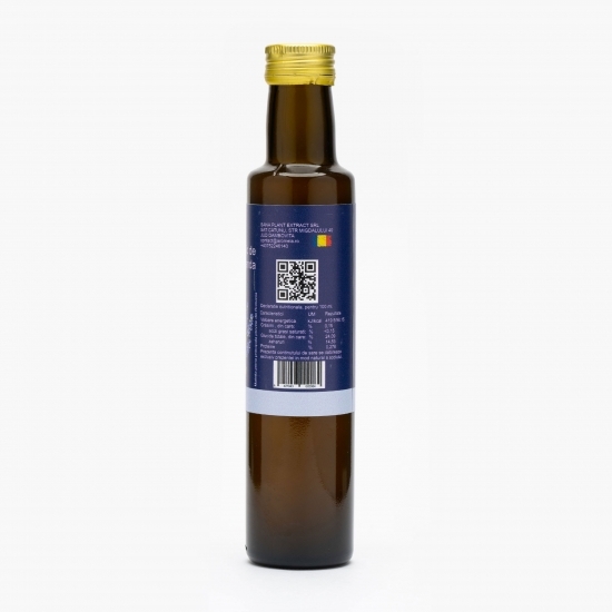 Sirop ecologic de floare de lavandă cu miere 0.25l