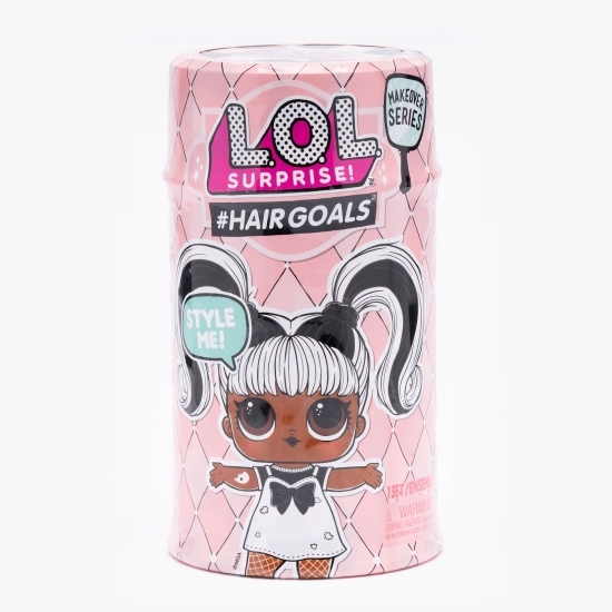 Set de joacă Hairgoals păpușă cu accesorii 3+ ani