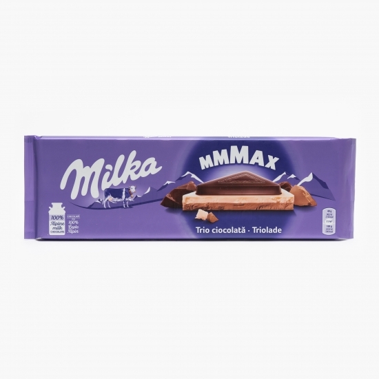 Ciocolată Trio Mmmax 280g
