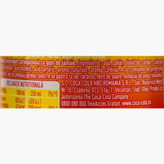 Băutură carbogazoasă lemon 0.5l