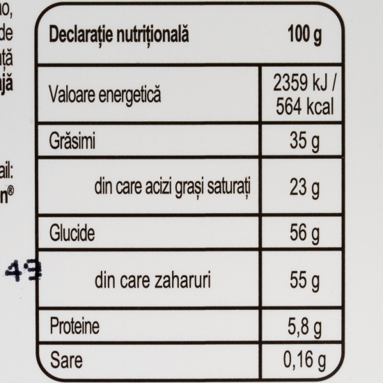 Mărțișor Potcoavă ciocolată cu lapte 15g