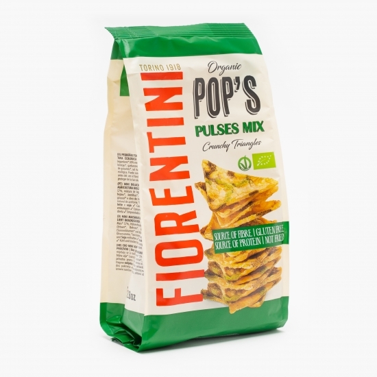 Chipsuri eco din porumb cu legume crocante fără gluten 80g 