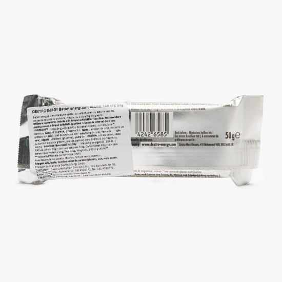Baton energizant alune sărate 50g
