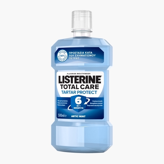 Apă de gură Total Care protecție împotrivă tartului 0.5l