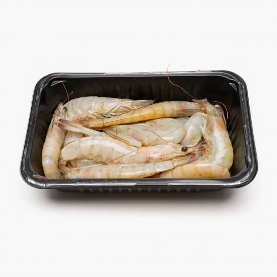 Creveți cruzi decongelați calibrul 30/40 500g