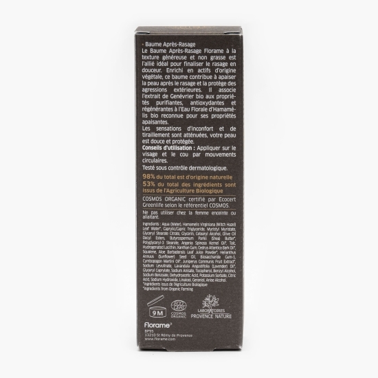 Balsam after shave bio pentru bărbați 75ml