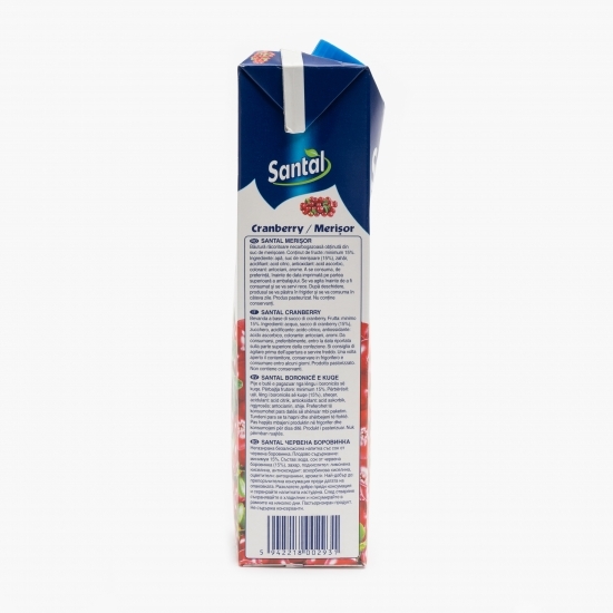Suc de merișoare 15% 1l