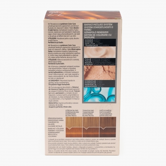 Vopsea de păr permanentă Color 7-7 blond închis roșcat 142.4ml
