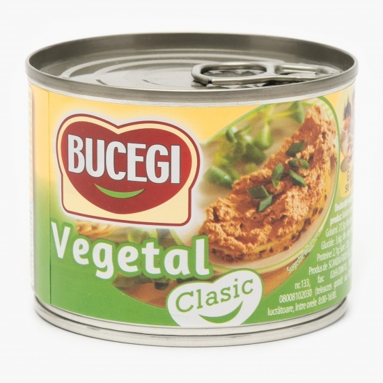 Pastă vegetală tartinabilă 200g