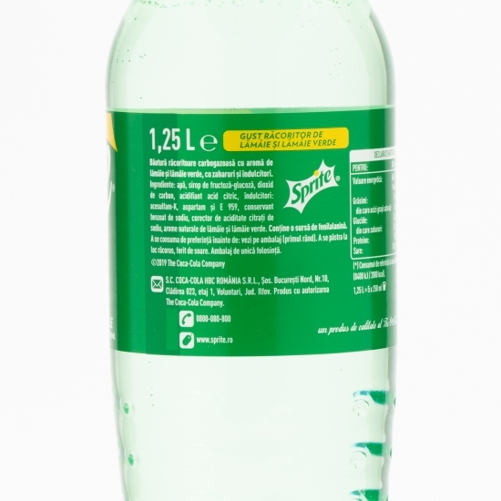 Băutură carbogazoasă 1.25l