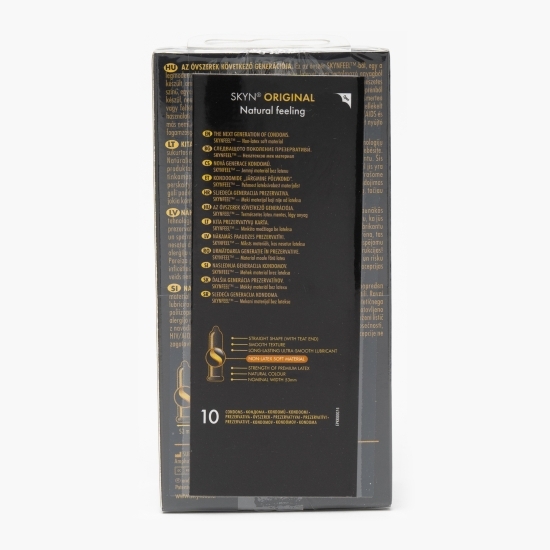 Prezervative Original Natural Feeling 10 buc