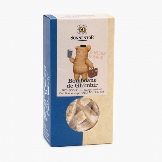 Bomboane de ghimbir eco 75g 