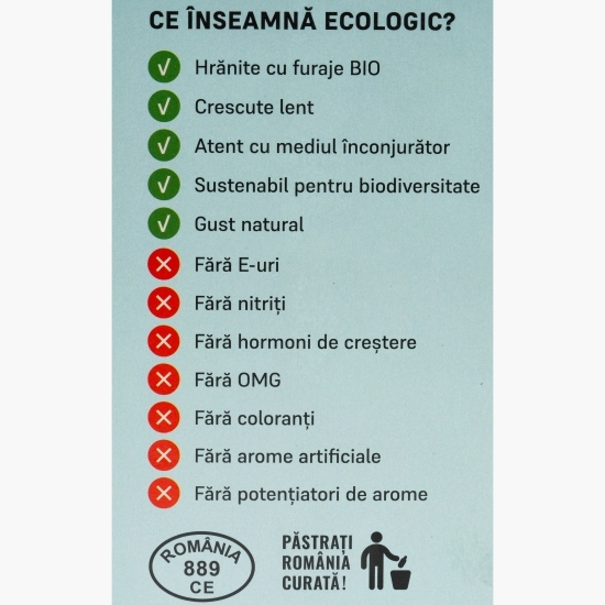 Carne de vită tocată 20% grăsime, eco, 450g