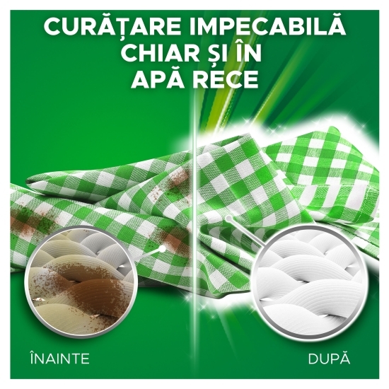 Detergent de rufe capsule All in1 Pods Mountain Spring, 28 spălări