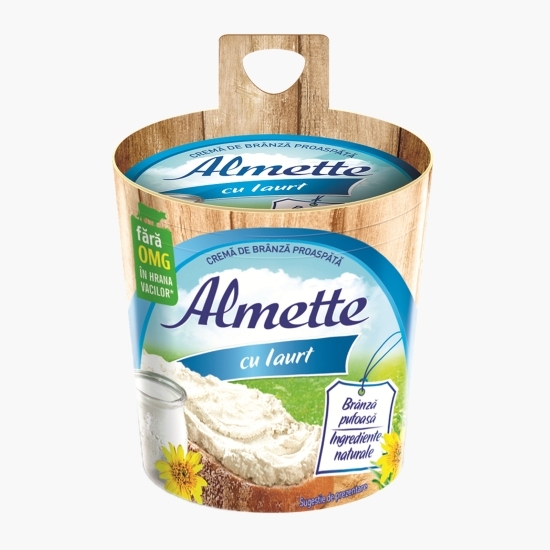 Cremă de brânză proaspătă cu iaurt 150g