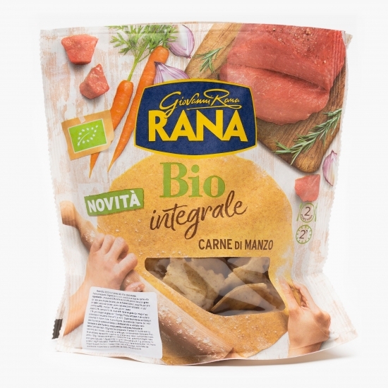 Paste proaspete Ravioli umplute cu carne de vită, eco 250g