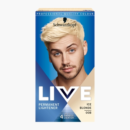 Decolorant de păr pentru bărbați 00B Blond rece 142.5 ml