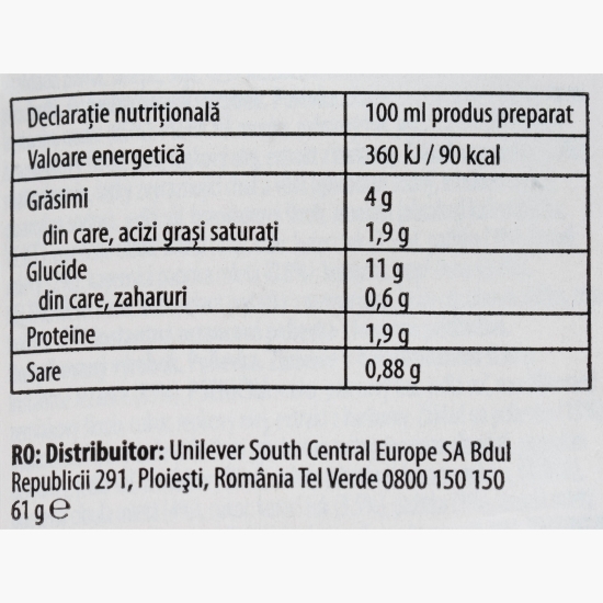 Supă instant noodles cu gust de pui 61g