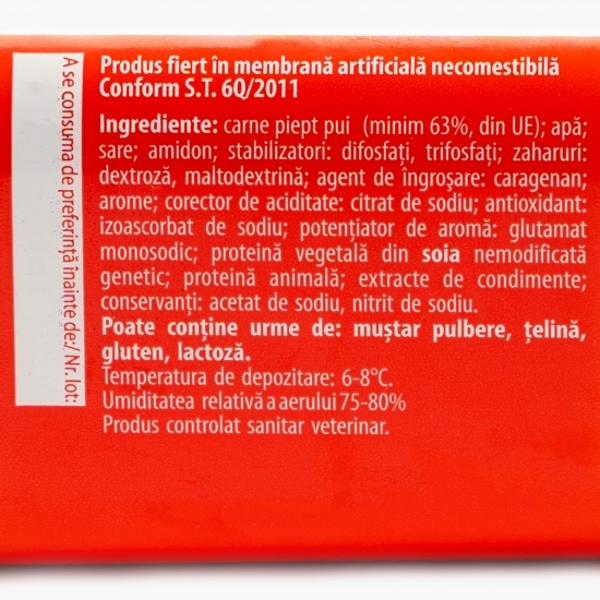 Șuncă presată din piept pui 450g