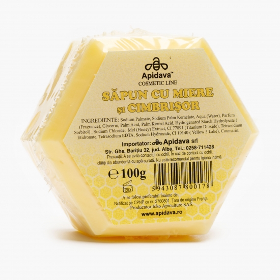 Săpun cu miere și cimbrișor 100g