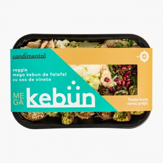 Kebun de falafel cu sos de vinete 420g