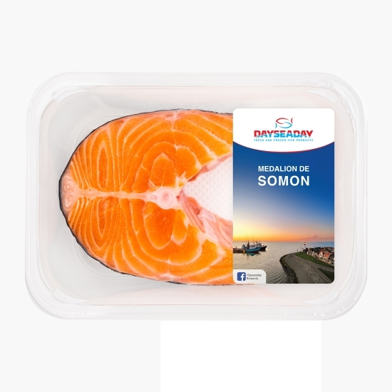 Medalion de somon 250g