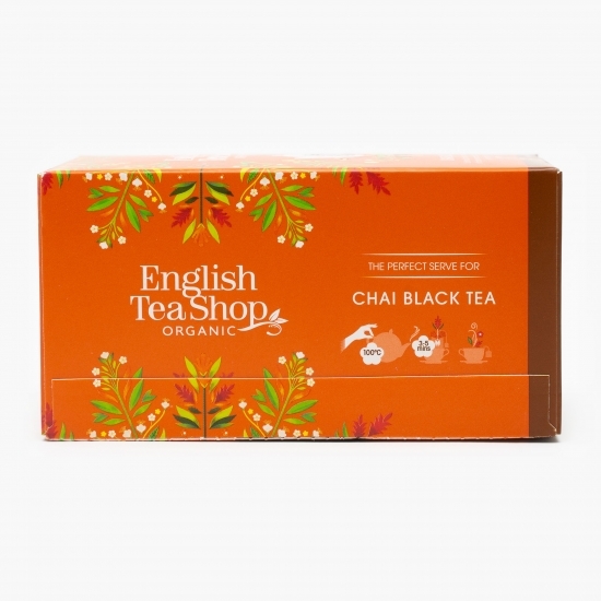 Ceai eco Black tea Chai 40g