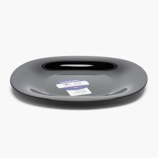 Farfurie întinsă Carine 27cm, negru