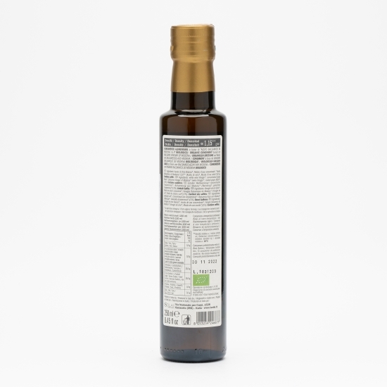 Condiment balsamic alb fluid de Modena eco, densitate ≈ 1.15, 0.25l