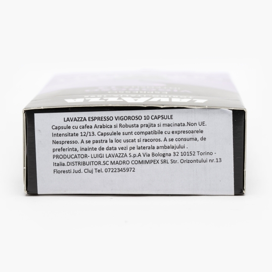 Capsule cafea Vigoroso, 10 băuturi